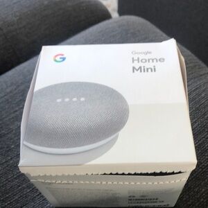 New google home mini- new markdown from $22